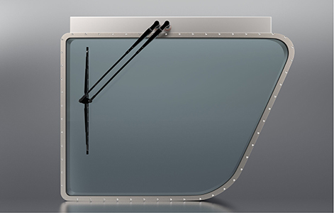 Stainless Steel Pantograph Window Wiper Blade2.jpg